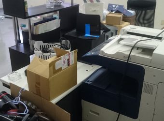 【愛知県名古屋市千種区】コピー機、OAデスクの回収